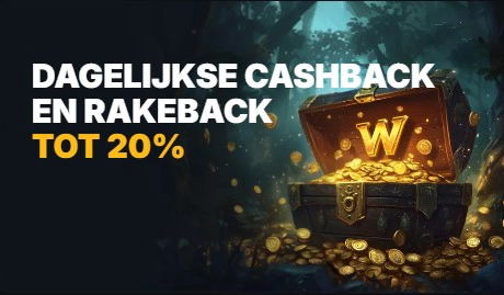 Cashback bonusacties bij verlies